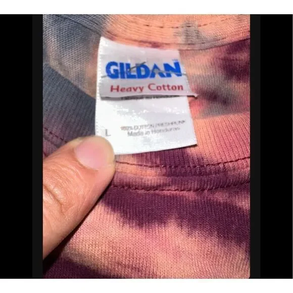 2011 Cotton Bowl Texas A&M vs. LSU Tie-Dye Tee - Picture 4 of 4